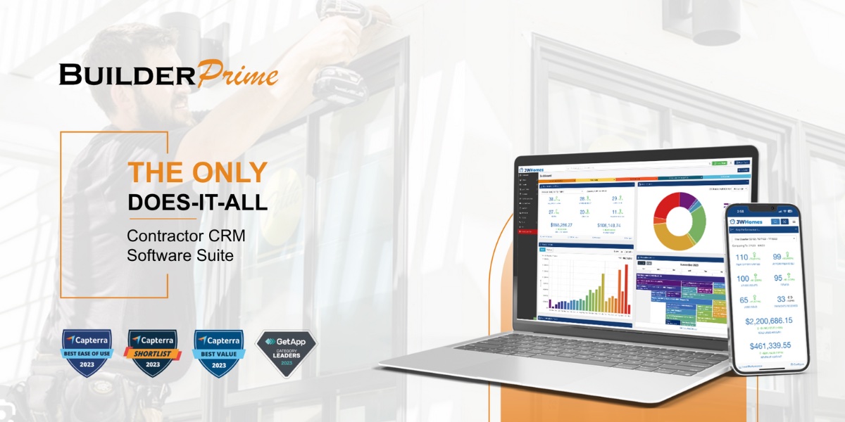 Builder Prime The only “Does-It-All” CRM