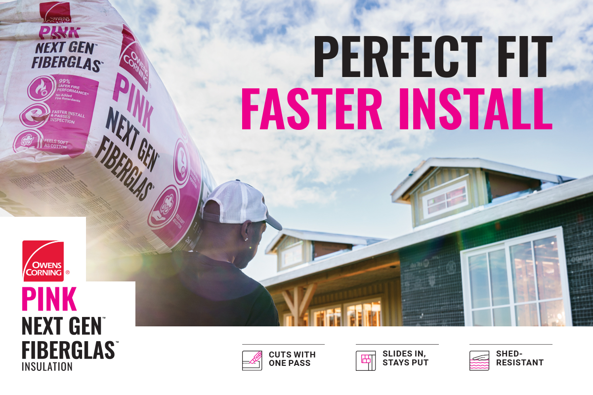 Home Insulation Products  Owens Corning Insulation