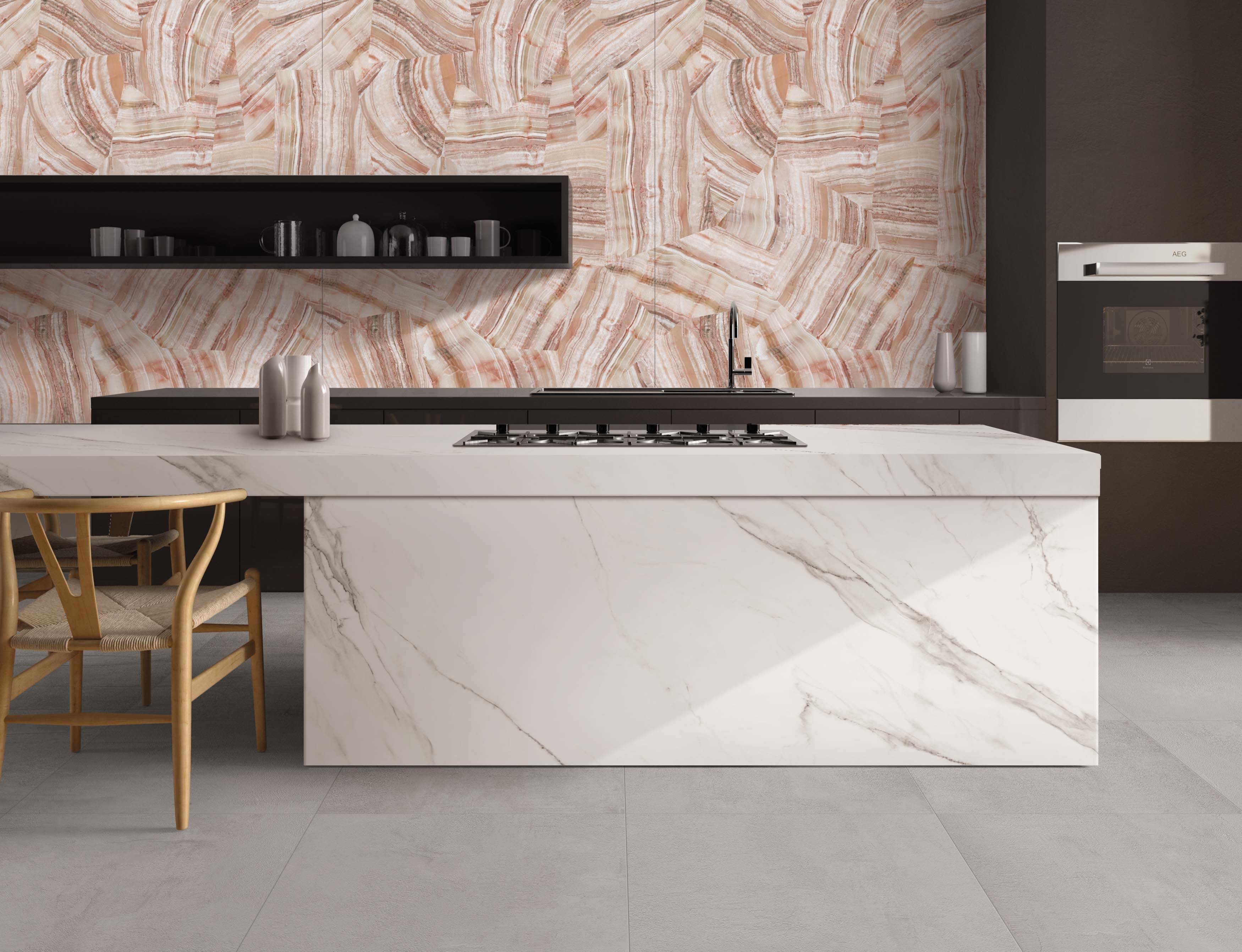 Italian tile products-Cersaie 2017-ABK Group-Onix Crossroad-Wide and Style