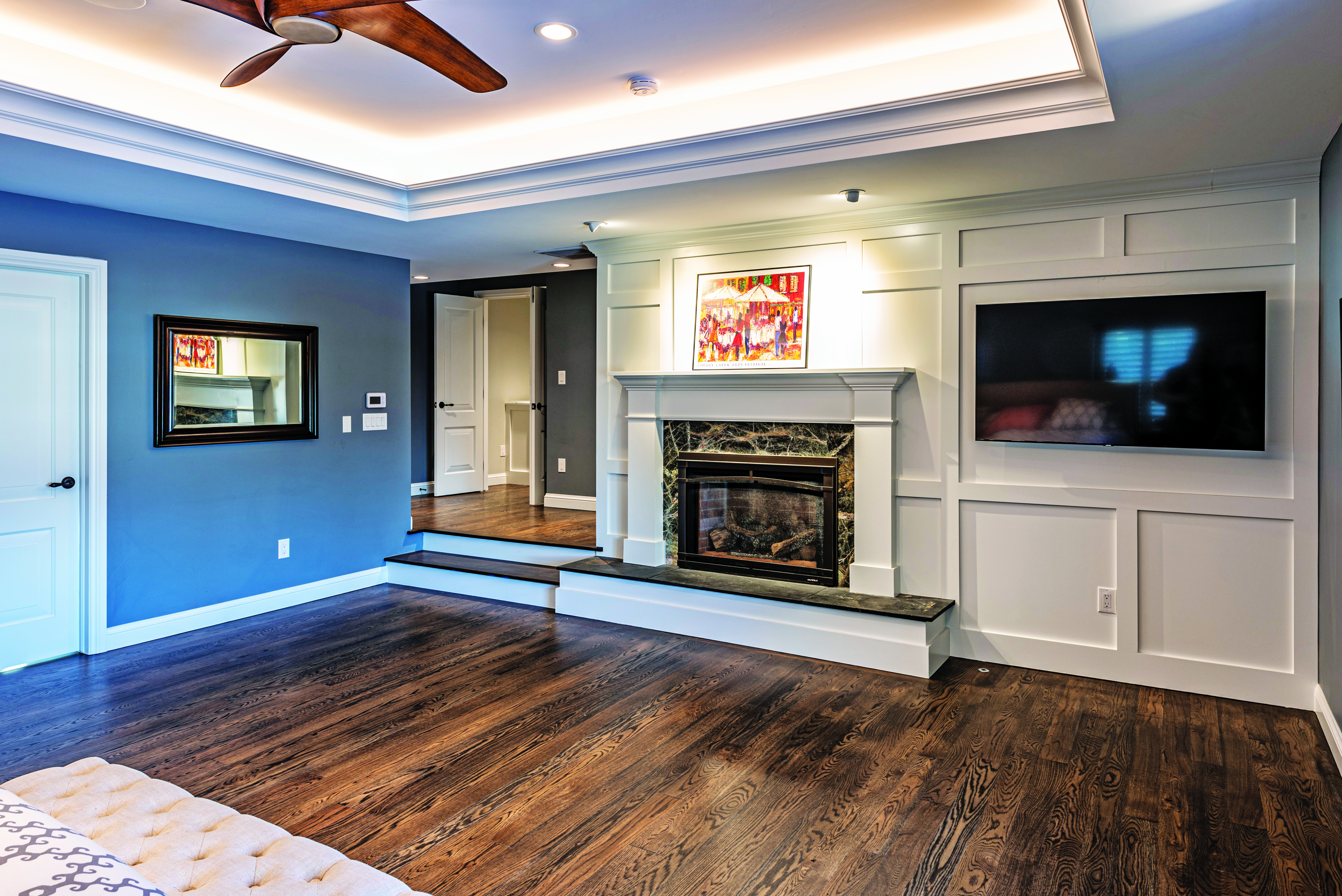 Bedroom ceiling remodel