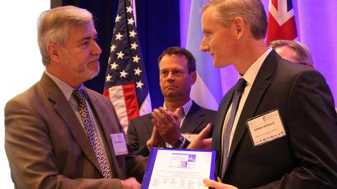 American Standard Receives Plumbing Efficiency Research Coalition Recognition