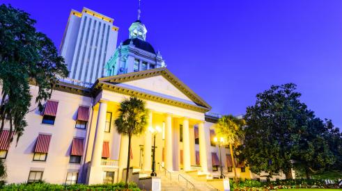 florida state house passing legislation about virtual inspection for residential building