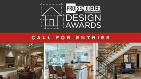 Professional Remodeler 2016 Design Awards