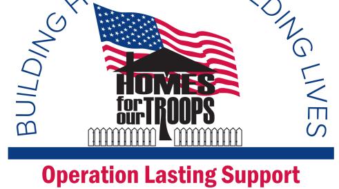 CertainTeed Products Help Homes for Our Troops 