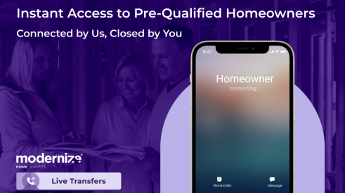 Instant Access to Pre-Qualified Homeowners