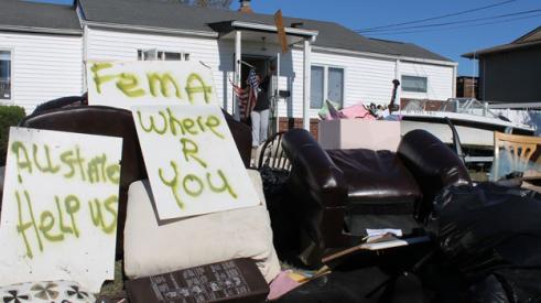 Storm damage accounted for more than $110 billion in 2012 alone. 