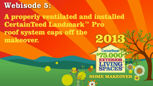 New CertainTeed Webisode Highlights Proper Home Weatherization and Attic Ventilation