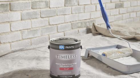 PPG Paints Manor Hall Timeless exterior paint