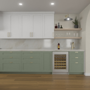 Model ReModel Kitchen Rendering