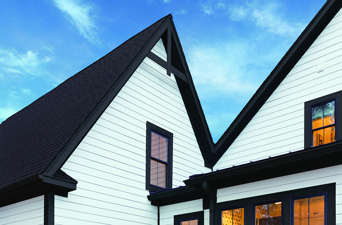 james hardie's dream collection installed by an exterior replacement specialty contractor 